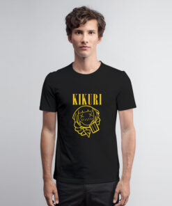 Kikuri Nirvana Parody Anime T Shirt