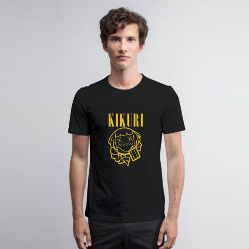 Kikuri Nirvana Parody Anime T Shirt