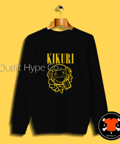 Kikuri Nirvana Parody Anime Sweatshirt