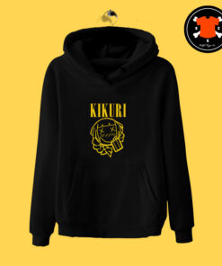 Kikuri Nirvana Parody Anime Hoodie