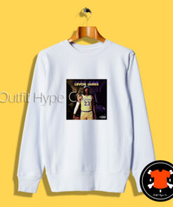 King Von Levon James Sweatshirt