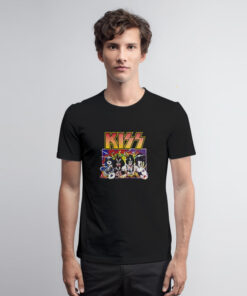 Kiss band Unmasked T Shirt