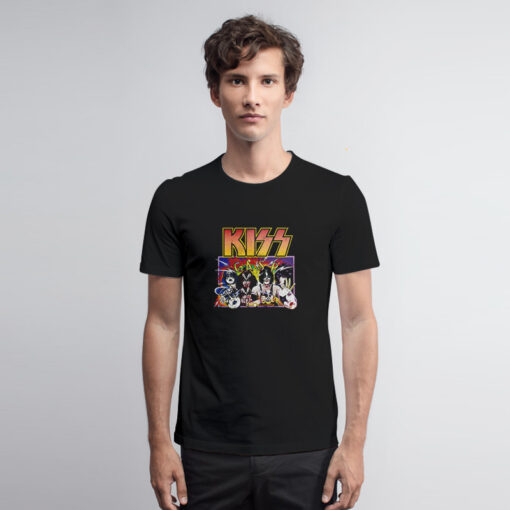 Kiss band Unmasked T Shirt