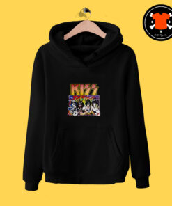 Kiss band Unmasked Hoodie