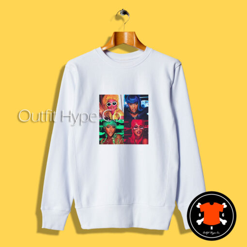 Lil Kim Retro Crush On You Sweatshirt