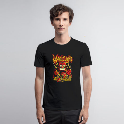 Mario Wario Land T Shirt