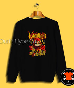 Mario Wario Land Sweatshirt