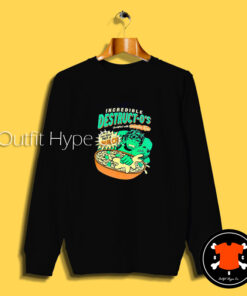 Marvel Hulk Cereal Ad Sweatshirt