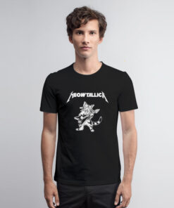 Meowtallica Funny Cat T Shirt