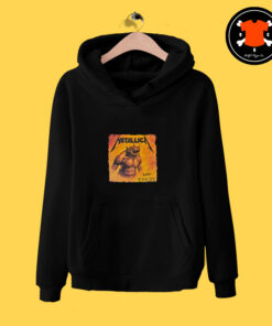 Metallica Jump In The Fire Album Hoodie