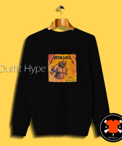 Metallica Jump In The Fire Album Sweatshirt