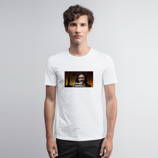 Mika Blame Farokh T Shirt