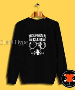 Moonwalk Club Graphic Sweatshirt