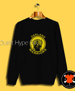 Oakland Warriors Huey Newton Sweatshirt