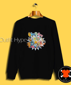 PaRappa The Rapper Group Sweatshirt