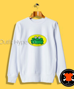 Parappa The Rapper Frog Sweatshirt