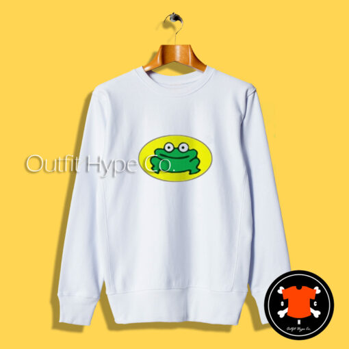 Parappa The Rapper Frog Sweatshirt