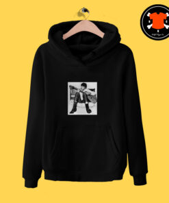 Paul McCartney Playing Guitar Hoodie