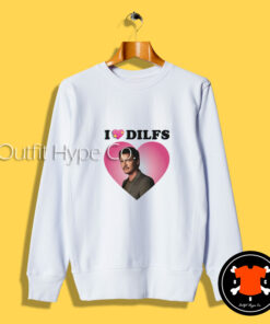 Pedro Pascal I Love DILFS Sweatshirt