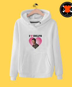 Pedro Pascal I Love DILFS Hoodie