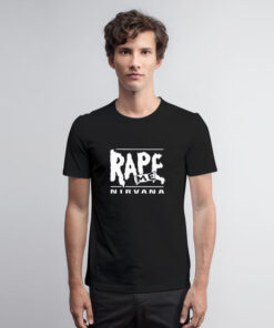 Rape Me Nirvana Grunge T Shirt