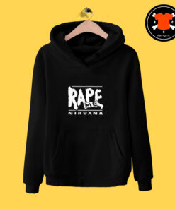 Rape Me Nirvana Grunge Hoodie