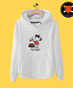 Snoopy Poland Joe Cool Hoodie