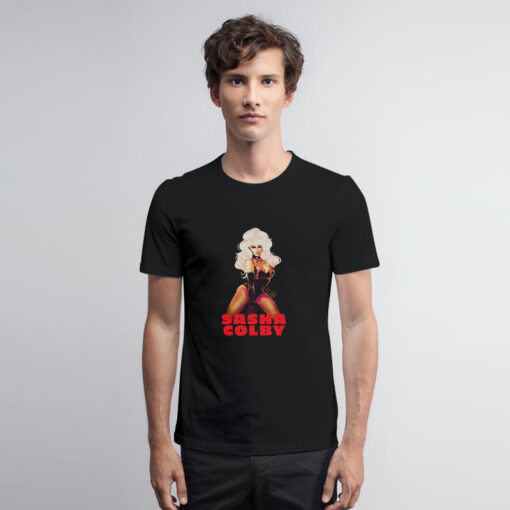 Sasha Colby Drag Race T Shirt