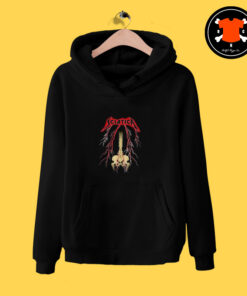 Sciatica Metal Band Logo Hoodie