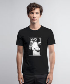 Sexy Nun Cross Tattoo T Shirt