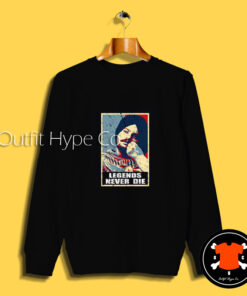 Sidhu Moosewala Rapper Sweatshirt