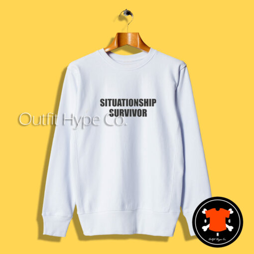 Situationship Survivor Graphic Sweatshirt