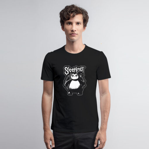 Sleepknot Snorlaw Sleep Parody T Shirt