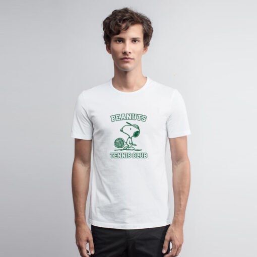 Snoopy Peanuts Tennis Club T Shirt