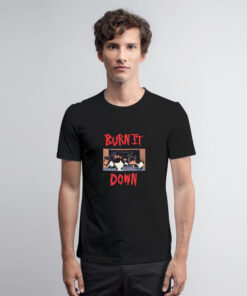 South Park Burn It Down T Shirt