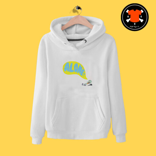 Squidward Alone Spongebob Hoodie