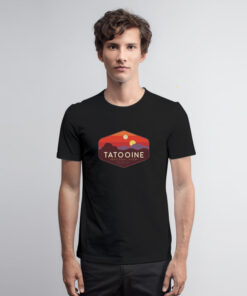 Star Wars Tatooine National Park T Shirt