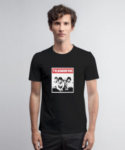 Talking Heads Post Punk T Shirt