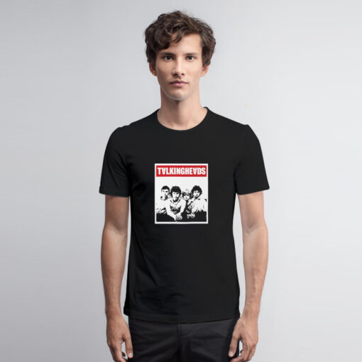 Talking Heads Post Punk T Shirt