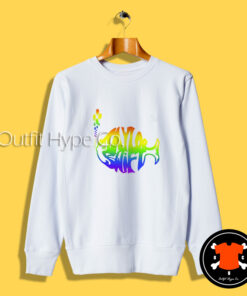 Taylor Swift Phish Logo Sweatshirt