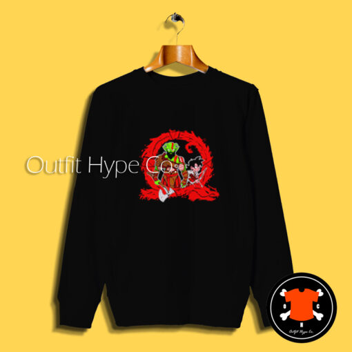 Team Four Star Kami Of War Sweatshirt