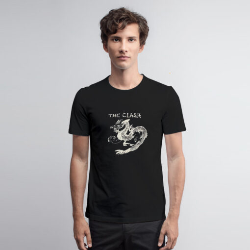 The Clash Dragon Vintage T Shirt