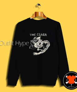 The Clash Dragon Vintage Sweatshirt