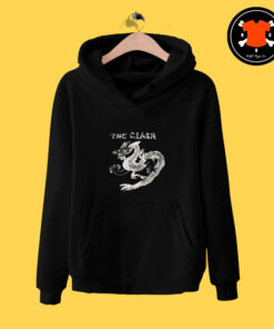 The Clash Dragon Vintage Hoodie