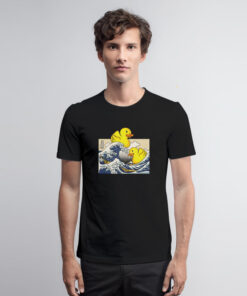 The Great Duck Off Kanagawa T Shirt