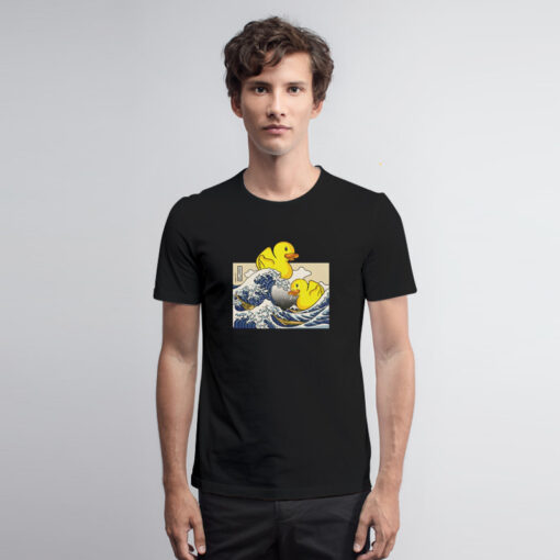 The Great Duck Off Kanagawa T Shirt