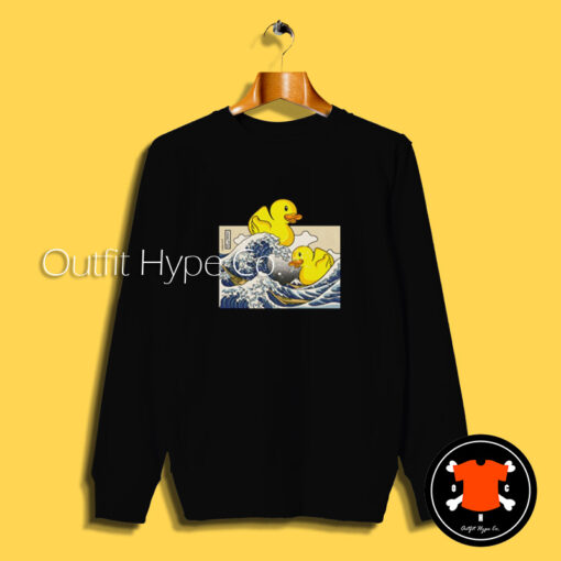 The Great Duck Off Kanagawa Sweatshirt