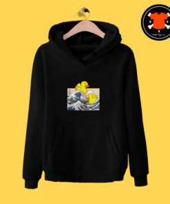 The Great Duck Off Kanagawa Hoodie