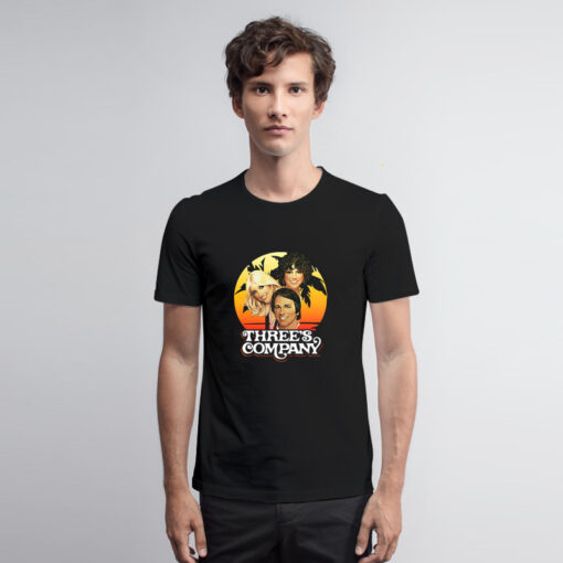 Three's Company Classic T Shirt