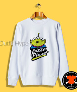 Toy Story Pizza Planet Aliens Sweatshirt